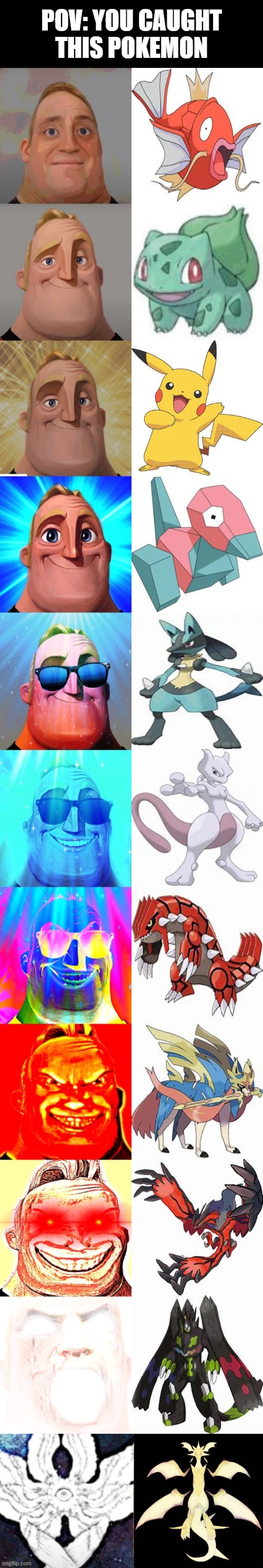  POV: YOU CAUGHT THIS POKEMON | image tagged in mr incredible becoming canny,pokemon,pokememes,memes | made w/ Imgflip meme maker
