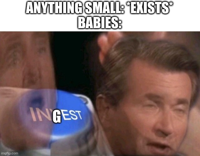 *cough* LEGOS *cough* | ANYTHING SMALL: *EXISTS*
BABIES:; G | image tagged in invest | made w/ Imgflip meme maker