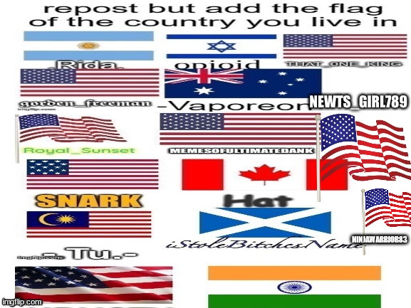 NINJAWARRIOR83 | made w/ Imgflip meme maker