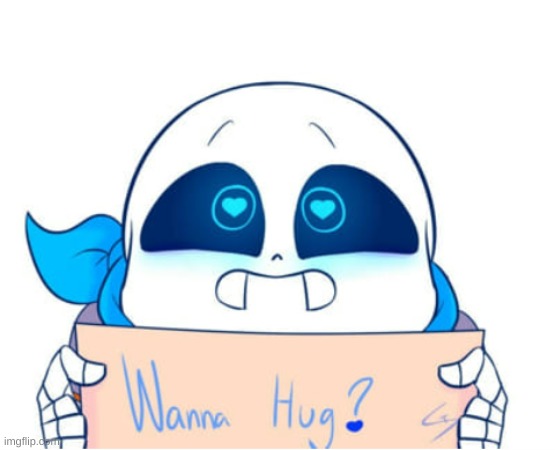Blueberry Sans Huggo | image tagged in blueberry sans huggo | made w/ Imgflip meme maker