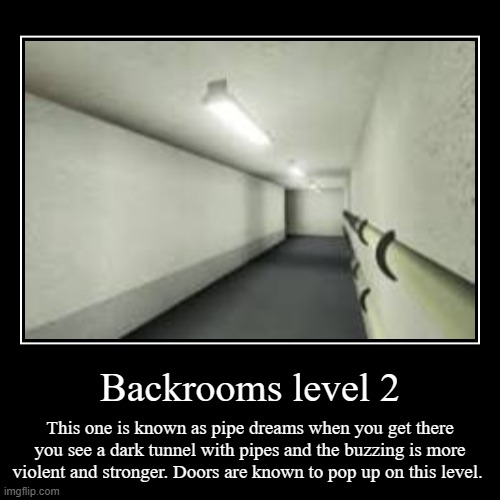Level 2  backrooms