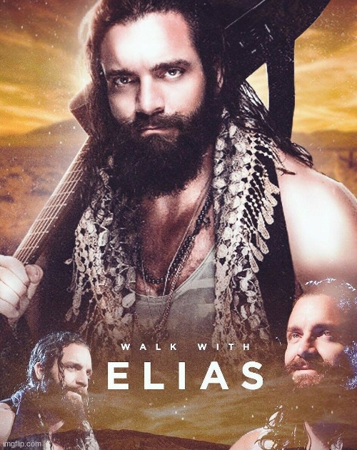 WHO WANTS TO WALK WITH ELIAS?! | ELIAS; WALK WITH | image tagged in walk with elias | made w/ Imgflip meme maker