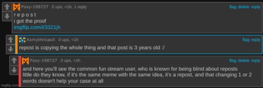 remember when we used to be fun stream users? | made w/ Imgflip meme maker