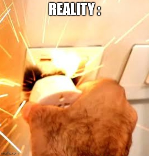 REALITY : | made w/ Imgflip meme maker