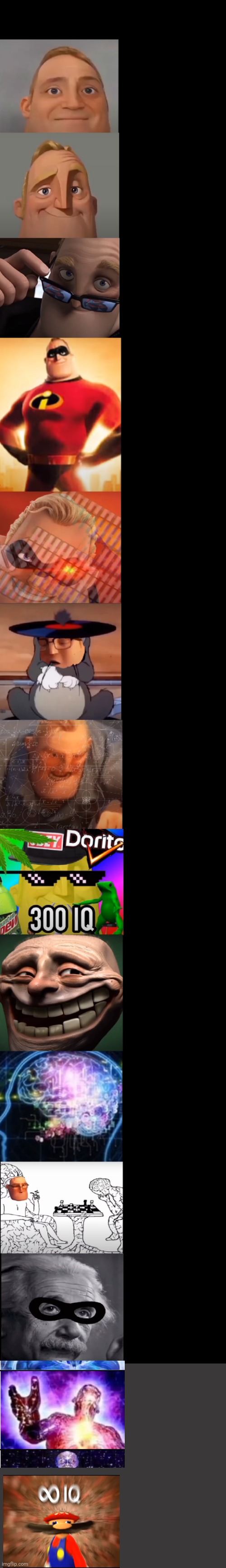 Mr incredible becoming smart 13 panel | image tagged in mr incredible becoming smart | made w/ Imgflip meme maker