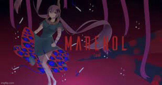 MARENOL (Phigros edition) | image tagged in marenol phigros edition | made w/ Imgflip meme maker