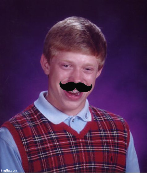 Bad Luck Brian Meme | image tagged in memes,bad luck brian | made w/ Imgflip meme maker