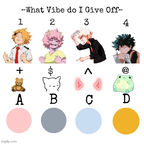 <3 lol | image tagged in bnha,vibes | made w/ Imgflip meme maker