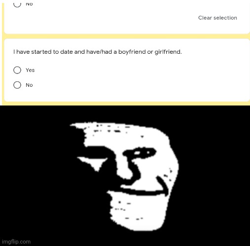 me | image tagged in trollge | made w/ Imgflip meme maker