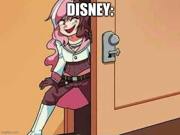 Evil neo laugh | DISNEY: | image tagged in evil neo laugh | made w/ Imgflip meme maker