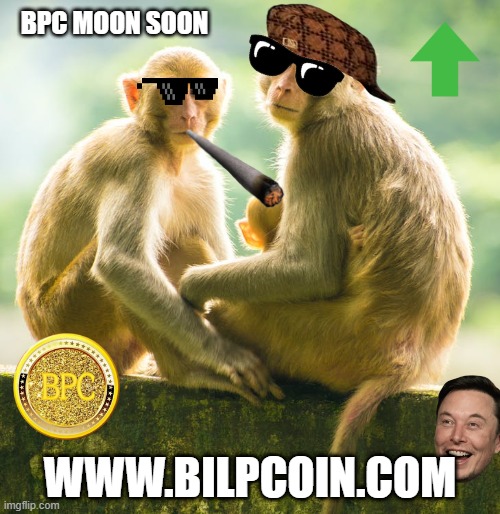 BPC MOON SOON; WWW.BILPCOIN.COM | made w/ Imgflip meme maker