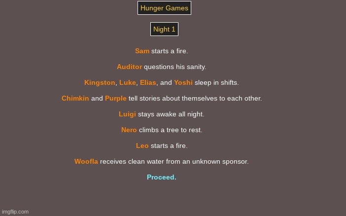 chil | image tagged in hunger games | made w/ Imgflip meme maker