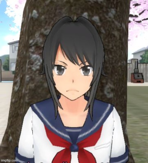 Yandere simulator TRIGGERED | image tagged in yandere simulator triggered | made w/ Imgflip meme maker