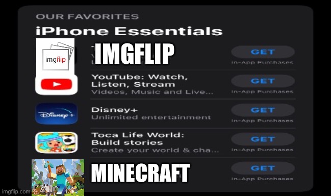 IMGFLIP MINECRAFT | made w/ Imgflip meme maker