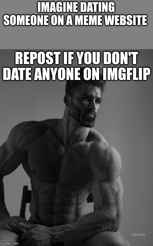 IMAGINE DATING SOMEONE ON A MEME WEBSITE | made w/ Imgflip meme maker