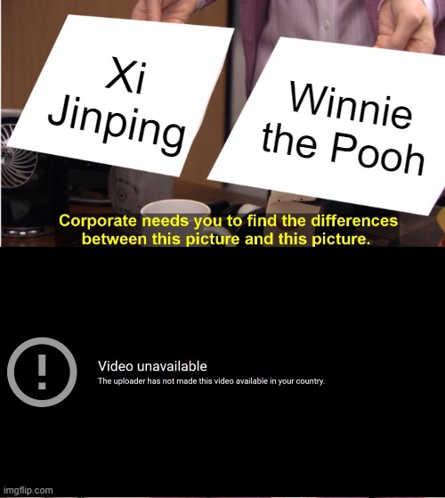 social credit | Xi Jinping; Winnie the Pooh | image tagged in they're the same picture | made w/ Imgflip meme maker