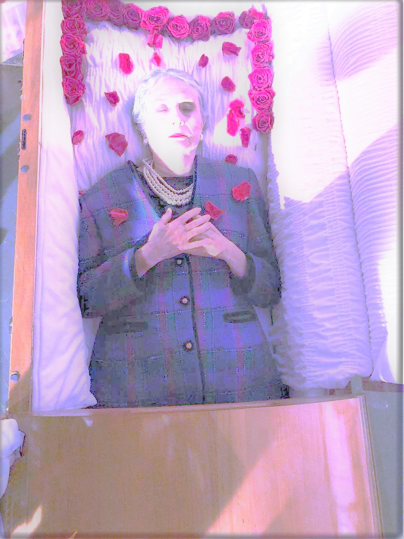 High Quality Corpse in casket Blank Meme Template