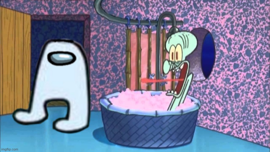 Who Dropped By Squidward's House | image tagged in who dropped by squidward's house | made w/ Imgflip meme maker