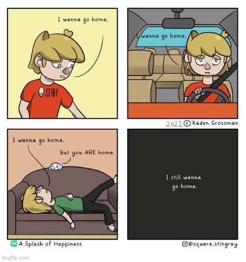 Going home | image tagged in comics,going home | made w/ Imgflip meme maker