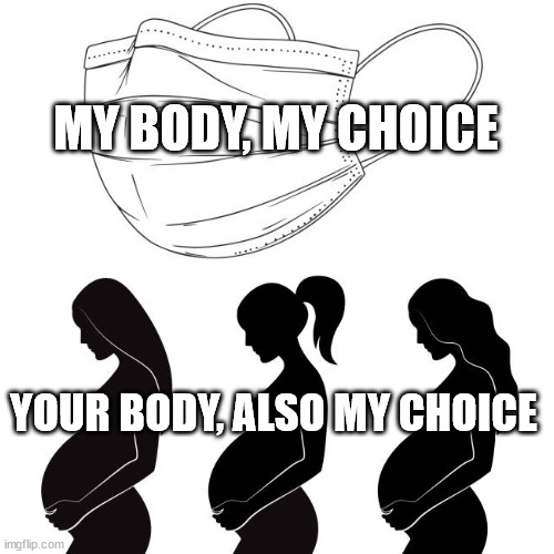 Tomorrow in the USA | MY BODY, MY CHOICE; YOUR BODY, ALSO MY CHOICE | image tagged in abortion,republicans | made w/ Imgflip meme maker