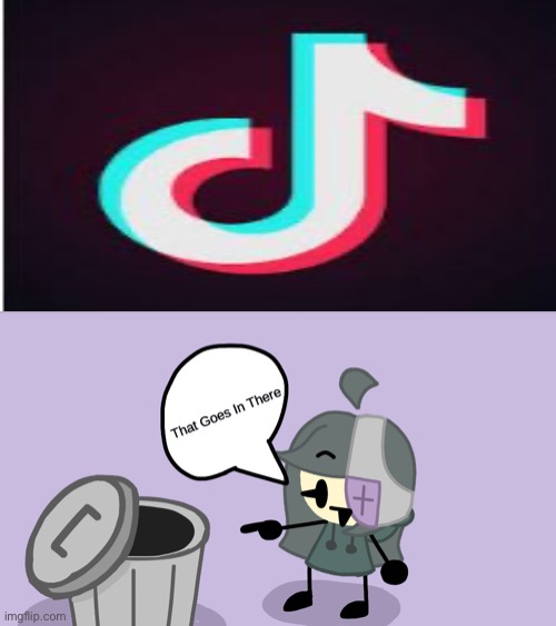 Tik tok = ? | image tagged in that goes in there | made w/ Imgflip meme maker