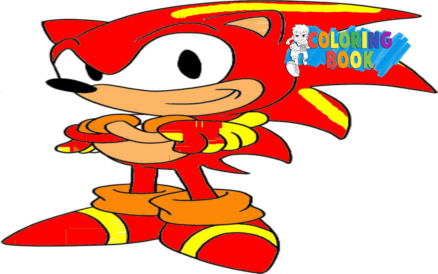 Aidan The Sonic Recolor Hedgehog Blank Meme Template