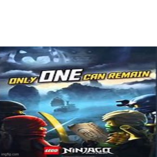 Ninjago only sale one can remain