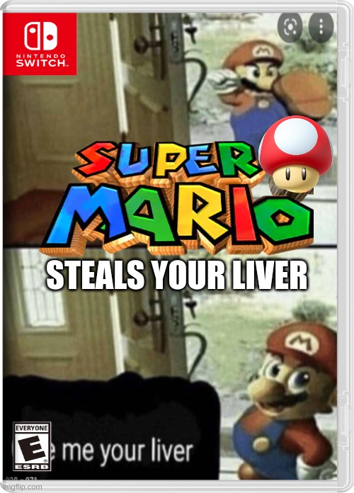 STEALS YOUR LIVER | made w/ Imgflip meme maker
