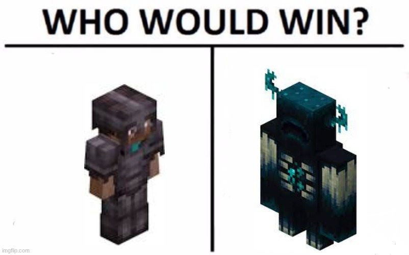 comment opinion | image tagged in memes,who would win,minecraft,minecraft steve | made w/ Imgflip meme maker