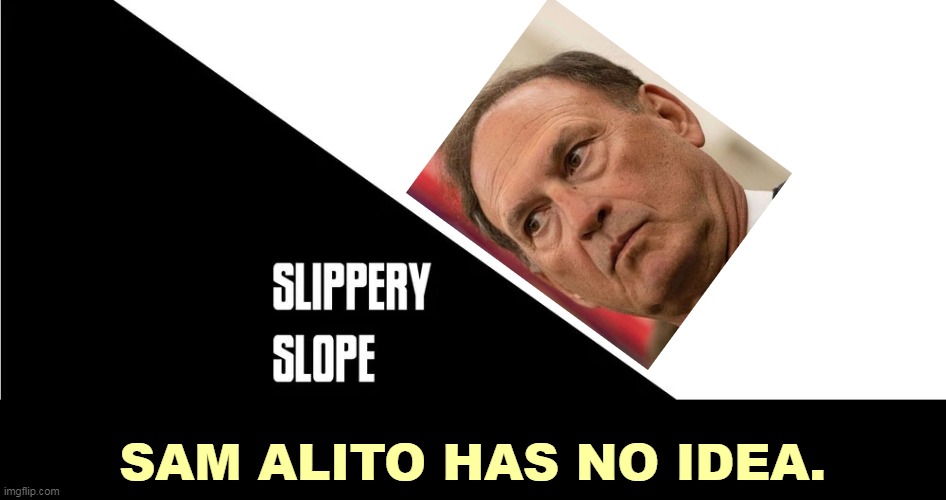 These shenanigans will kill people and destroy the credibility of the Supreme Court. | SAM ALITO HAS NO IDEA. | image tagged in supreme court,america,hatred | made w/ Imgflip meme maker