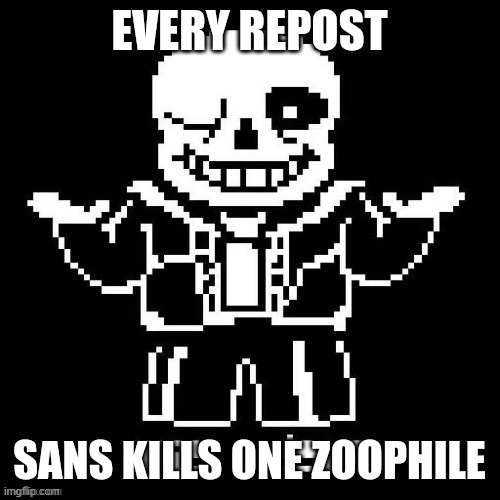 Sans I am going to join you | made w/ Imgflip meme maker