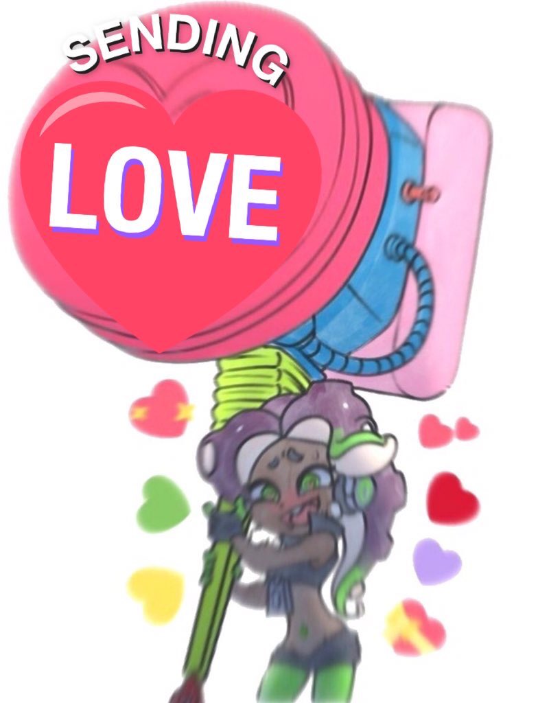 sending love marina Blank Meme Template