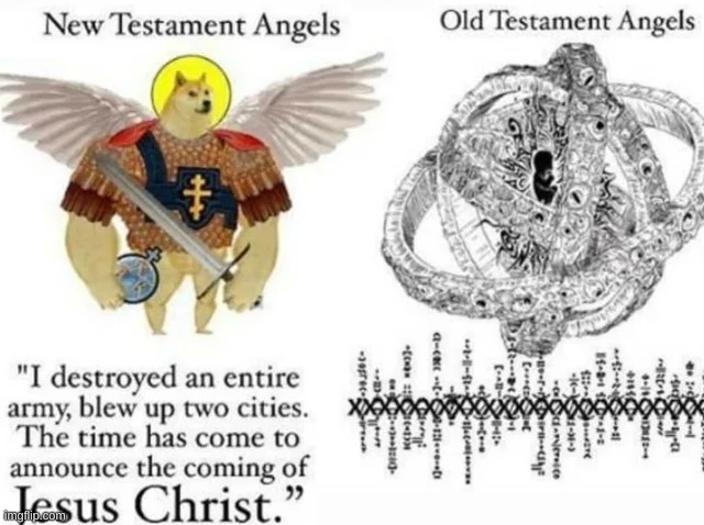 angel ababow | image tagged in bible | made w/ Imgflip meme maker