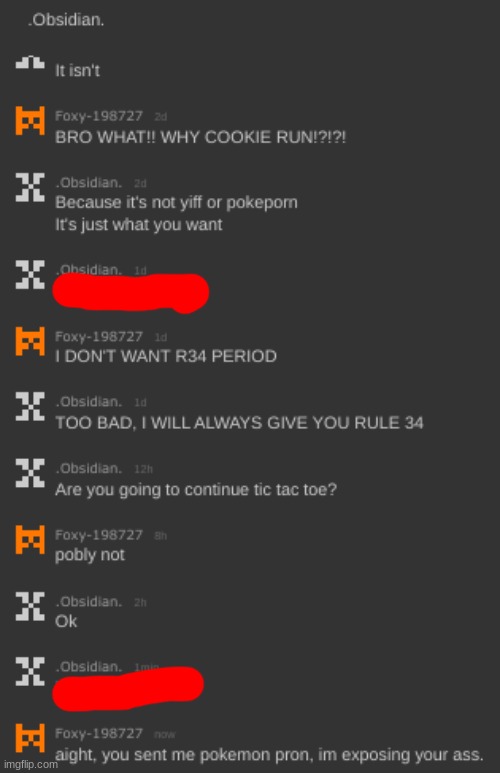 exposed | made w/ Imgflip meme maker