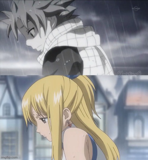 Natsu and Lucy Fairy Tail Similarities | image tagged in fairy tail,fairy tail guild,anime,natsu dragneel,lucy heartfilia,similarities | made w/ Imgflip meme maker