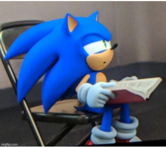 Sonic | image tagged in sonic | made w/ Imgflip meme maker