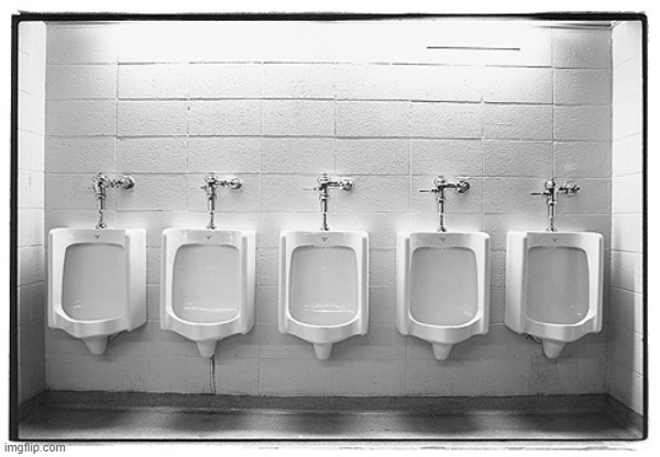 how many urinals do you see here | made w/ Imgflip meme maker