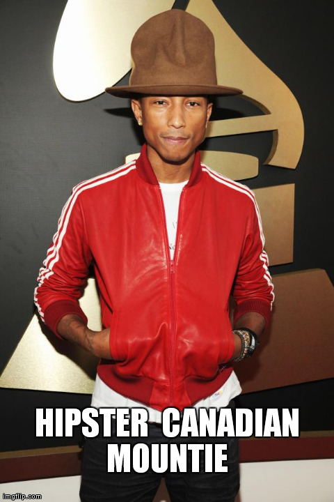 Hipster Canadian Mountie | HIPSTER  CANADIAN MOUNTIE | image tagged in hipster,funny | made w/ Imgflip meme maker