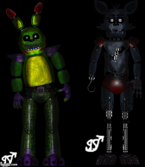 Hey remember that Golden Fred I posted in the FNAF stream? well.. | made w/ Imgflip meme maker