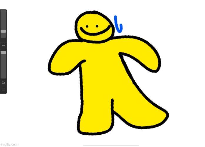 say hello to yellow man | made w/ Imgflip meme maker