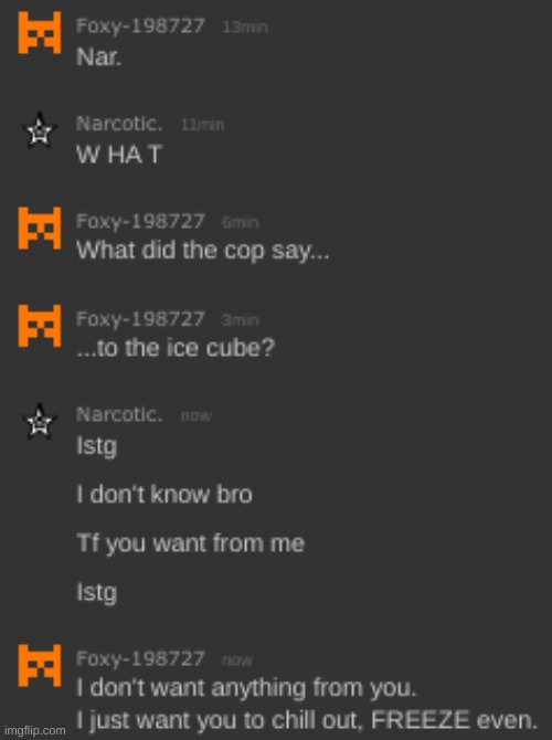 FREEZE | made w/ Imgflip meme maker