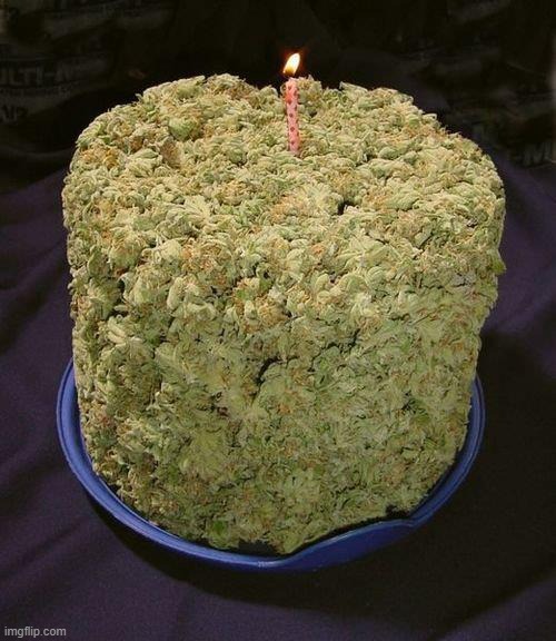 here mods, you deserve it | image tagged in weed cake | made w/ Imgflip meme maker