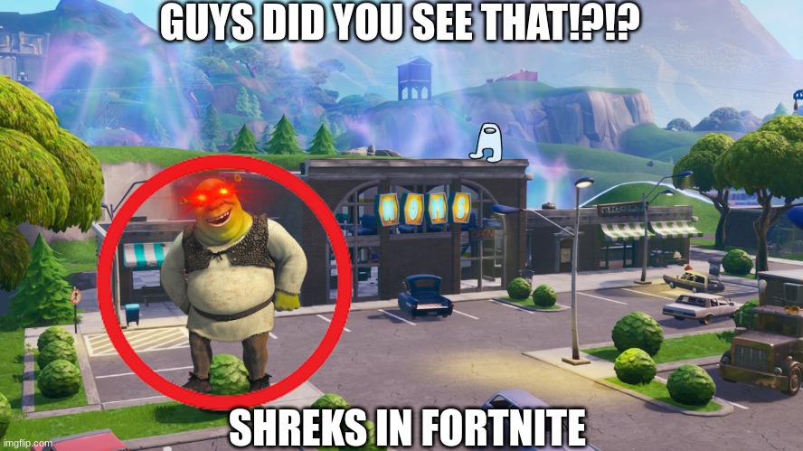 Why did I make this, dank, fortnite, meme, shrek, HD phone