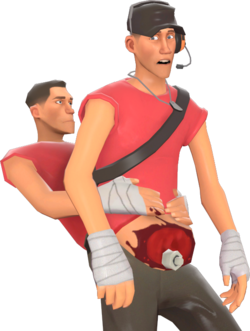 High Quality Scout tf2 Blank Meme Template