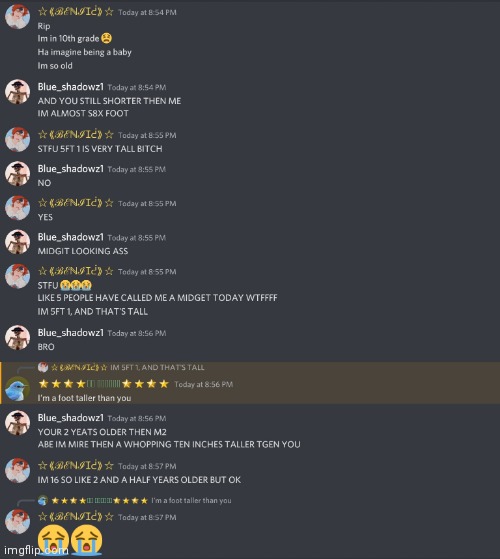 I'm being bullied rn | made w/ Imgflip meme maker