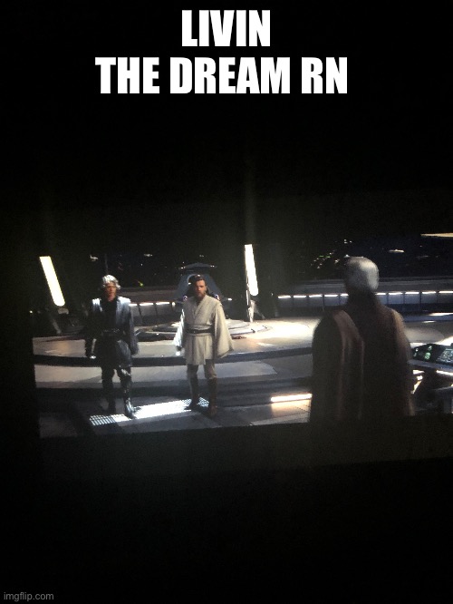 I love ROTS | LIVIN THE DREAM RN | made w/ Imgflip meme maker