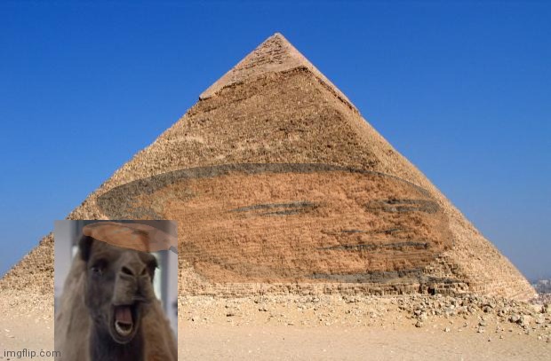 Pyramid | image tagged in pyramid | made w/ Imgflip meme maker