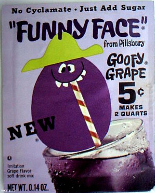 Goofy Grape | image tagged in goofy grape | made w/ Imgflip meme maker
