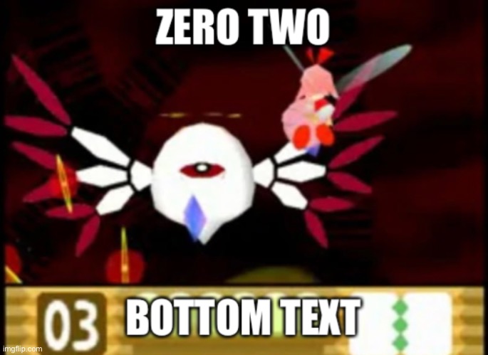 image tagged in zero two | made w/ Imgflip meme maker
