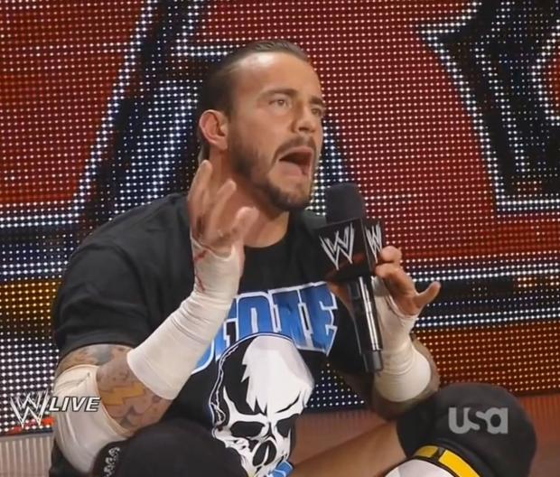 High Quality cm punk pipebomb Blank Meme Template